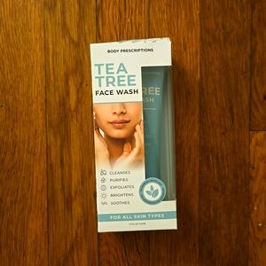 Tea Tree Face Wash